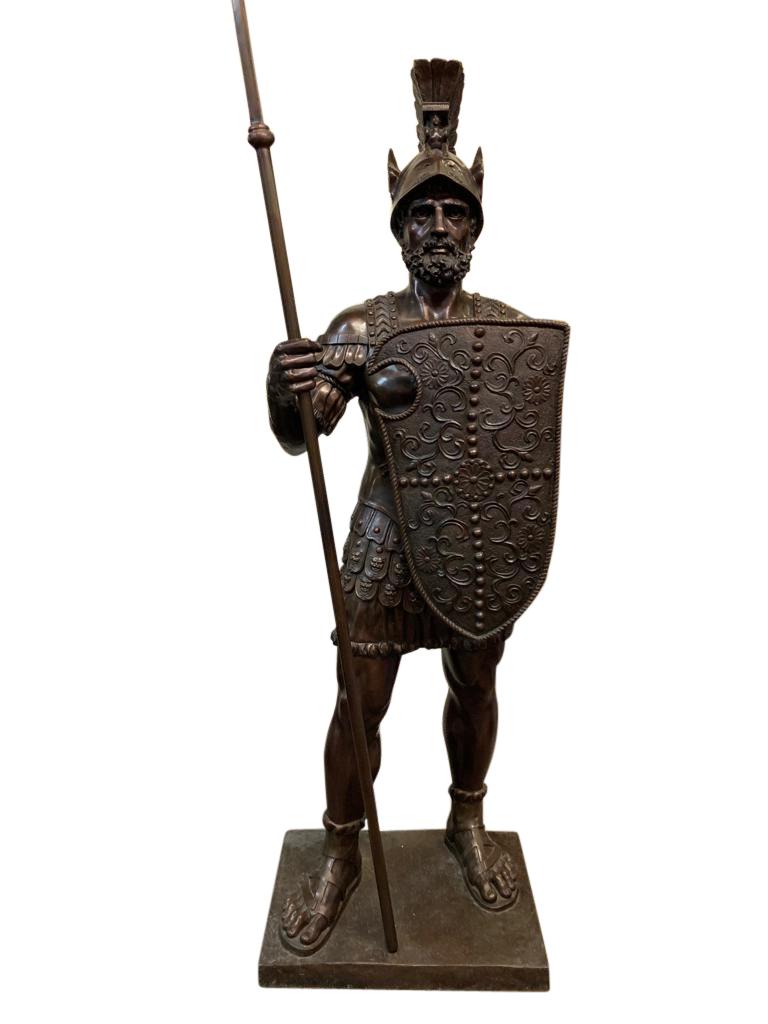 roman gladiator spear