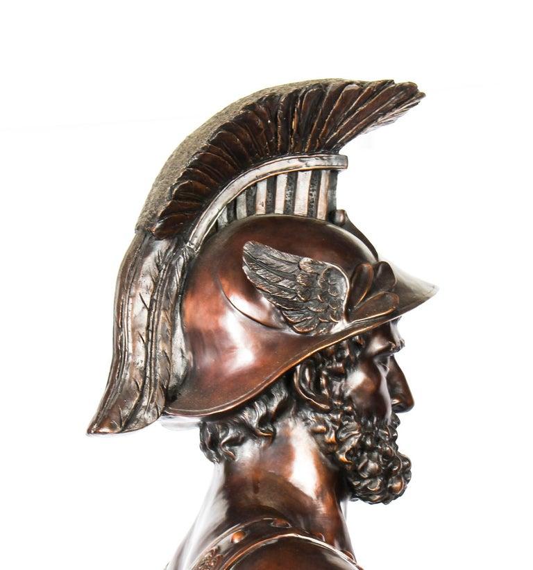 Bronze Roman Gladiator 'With Sword', Lifesize For Sale 6