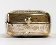 Bronze Сrumb Сatcher in the Art Nouveau Style