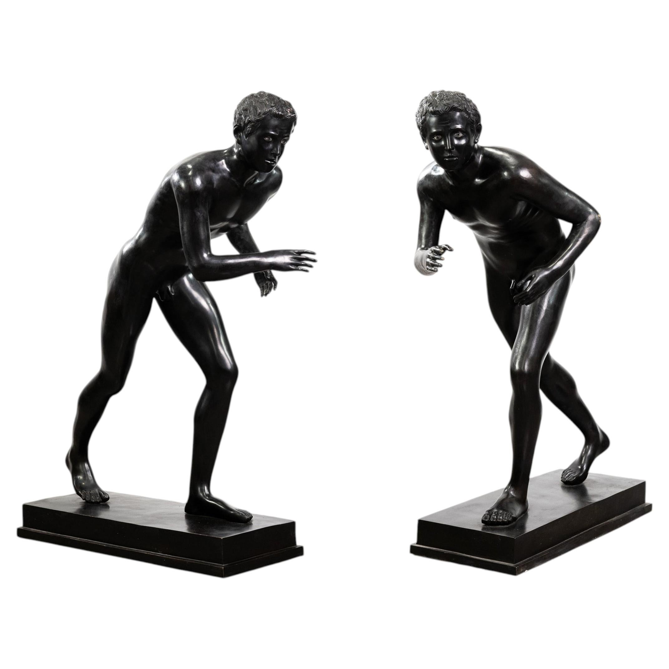 Bronze Runners of Herculaneum
