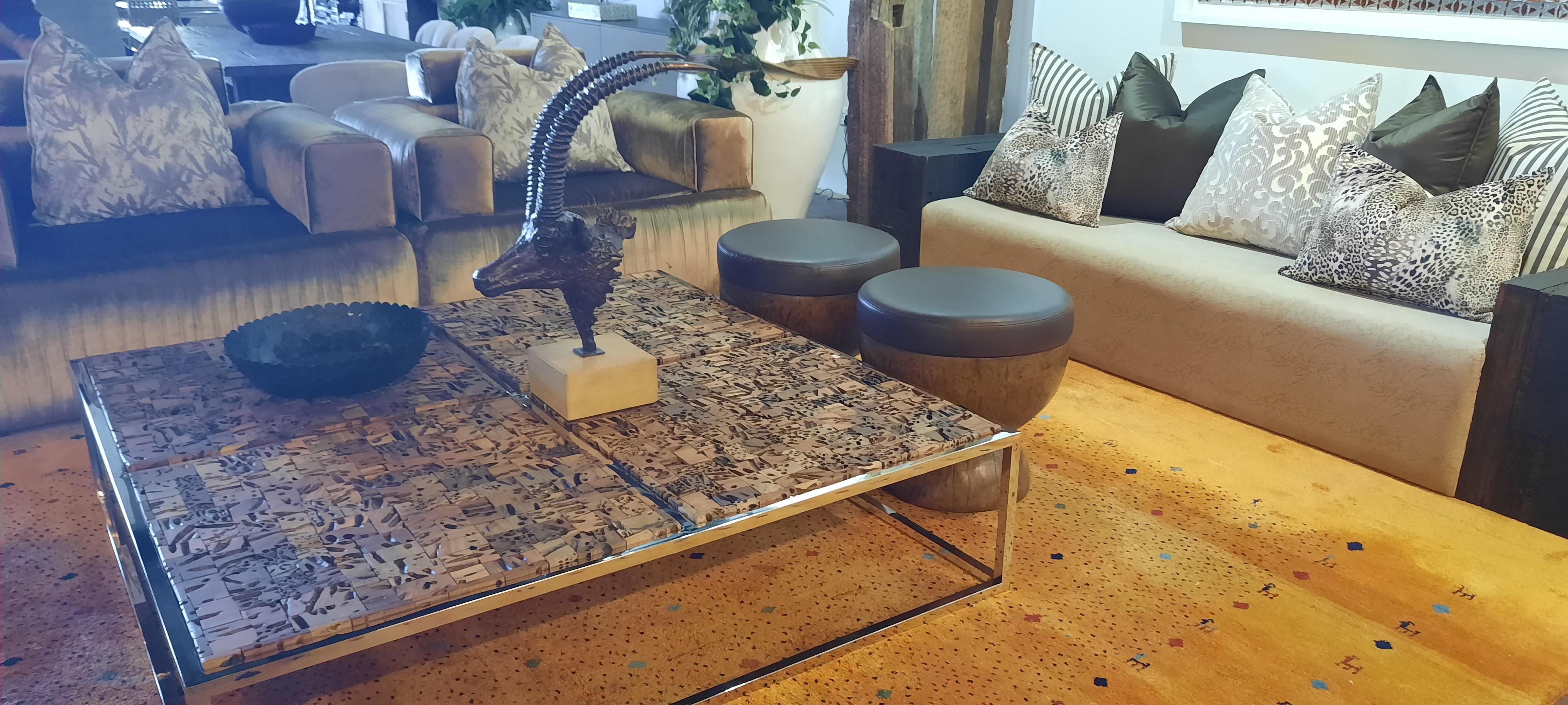 Busto di antilope di zibellino in bronzo - Scultura di antilope africana In condizioni Nuovo in vendita a Pretoria, Gauteng