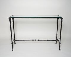 Bronze "Sabot" Console