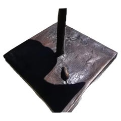 Bronze Saddle Sculpture by artist Douwe Blumberg