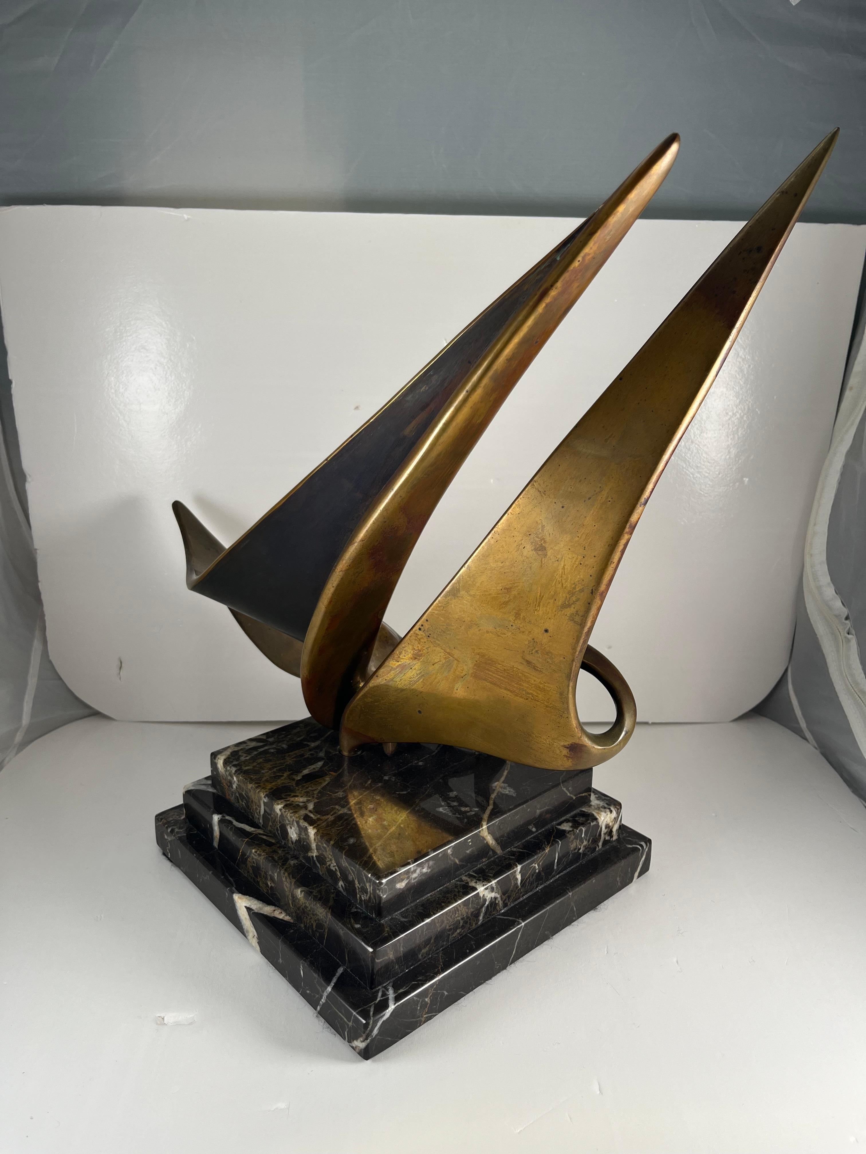 Late 20th Century Bronze 