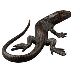 Bronze salamander - 17th century