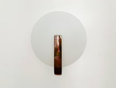 Lámpara de pared Saturn 50 de bronce de Tobias Grau