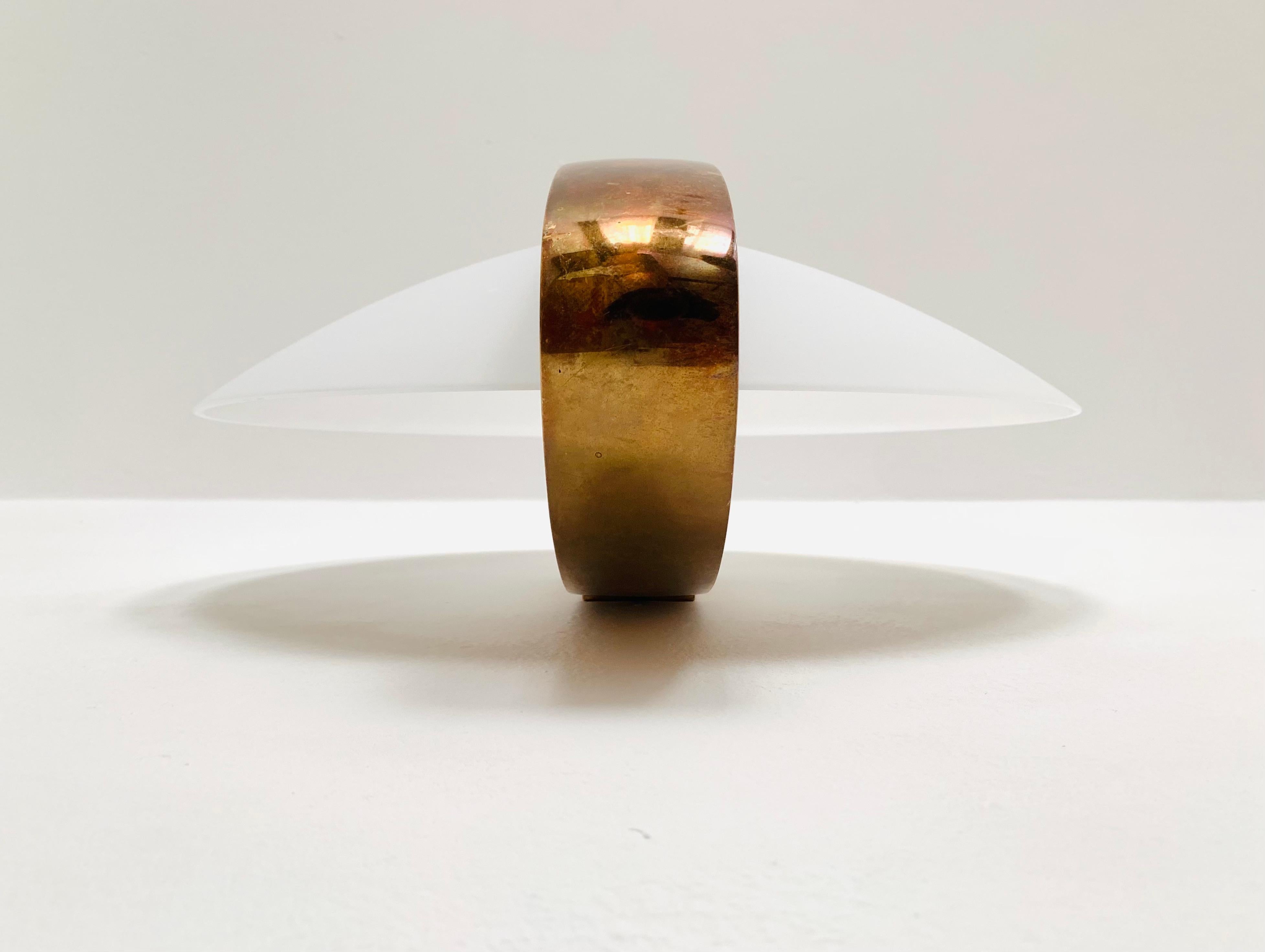 Bronze Saturn 50 Wall Lamp by Tobias Grau In Good Condition For Sale In München, DE