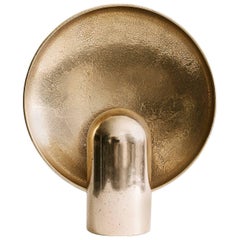 Bronze Sconce Table Lamp by Henry Wilson