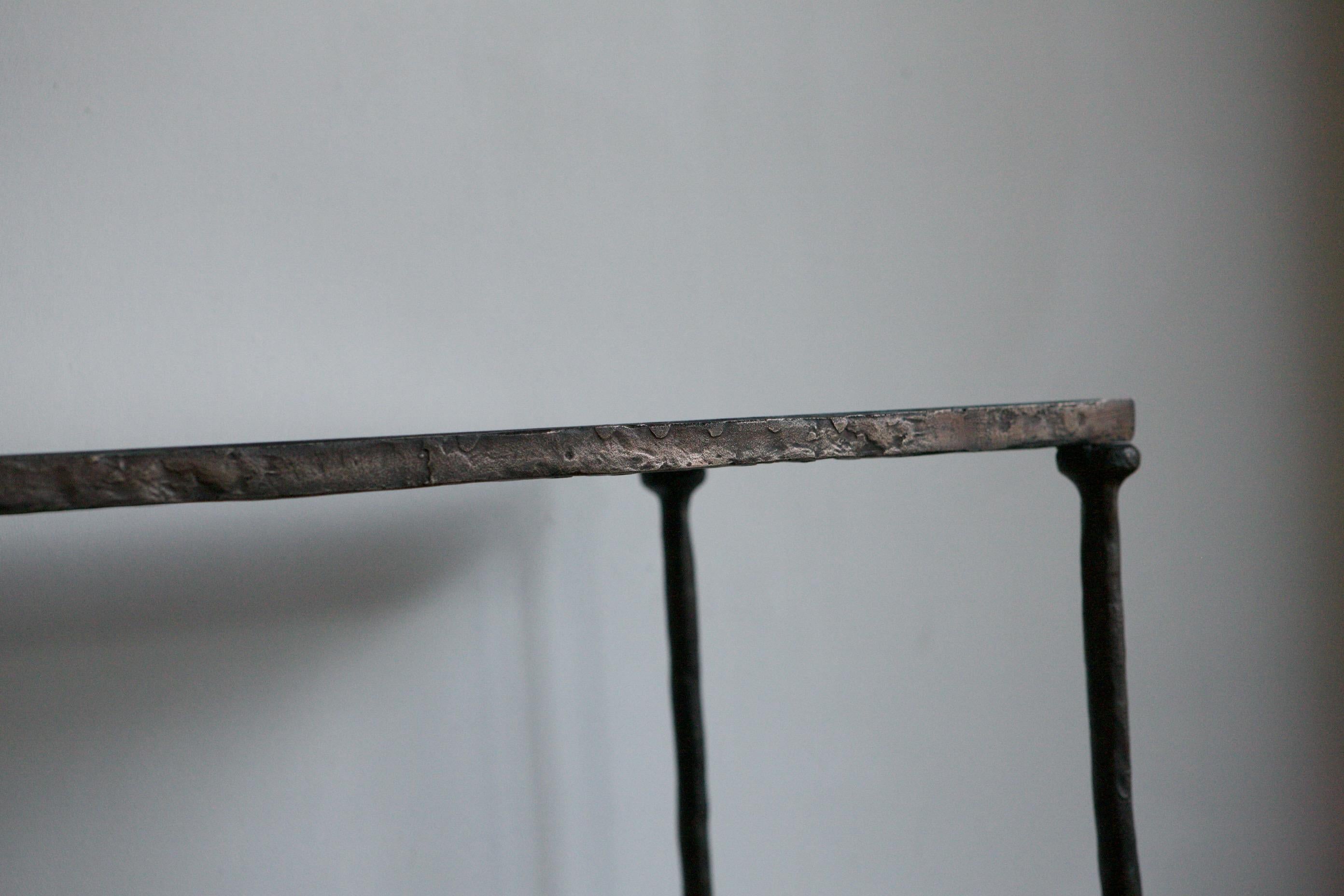 Bronze Sculptural Console Attributed to Diego Giacometti 7