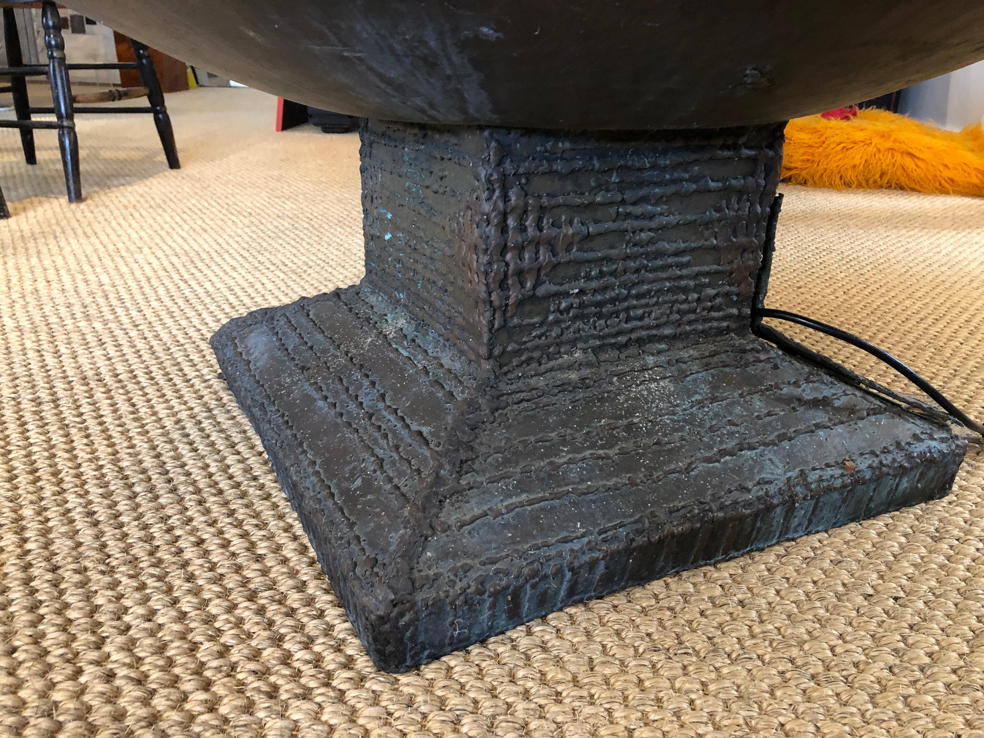 Bronze Sculptural Fountain by Aris Demetrios, circa 1970 1