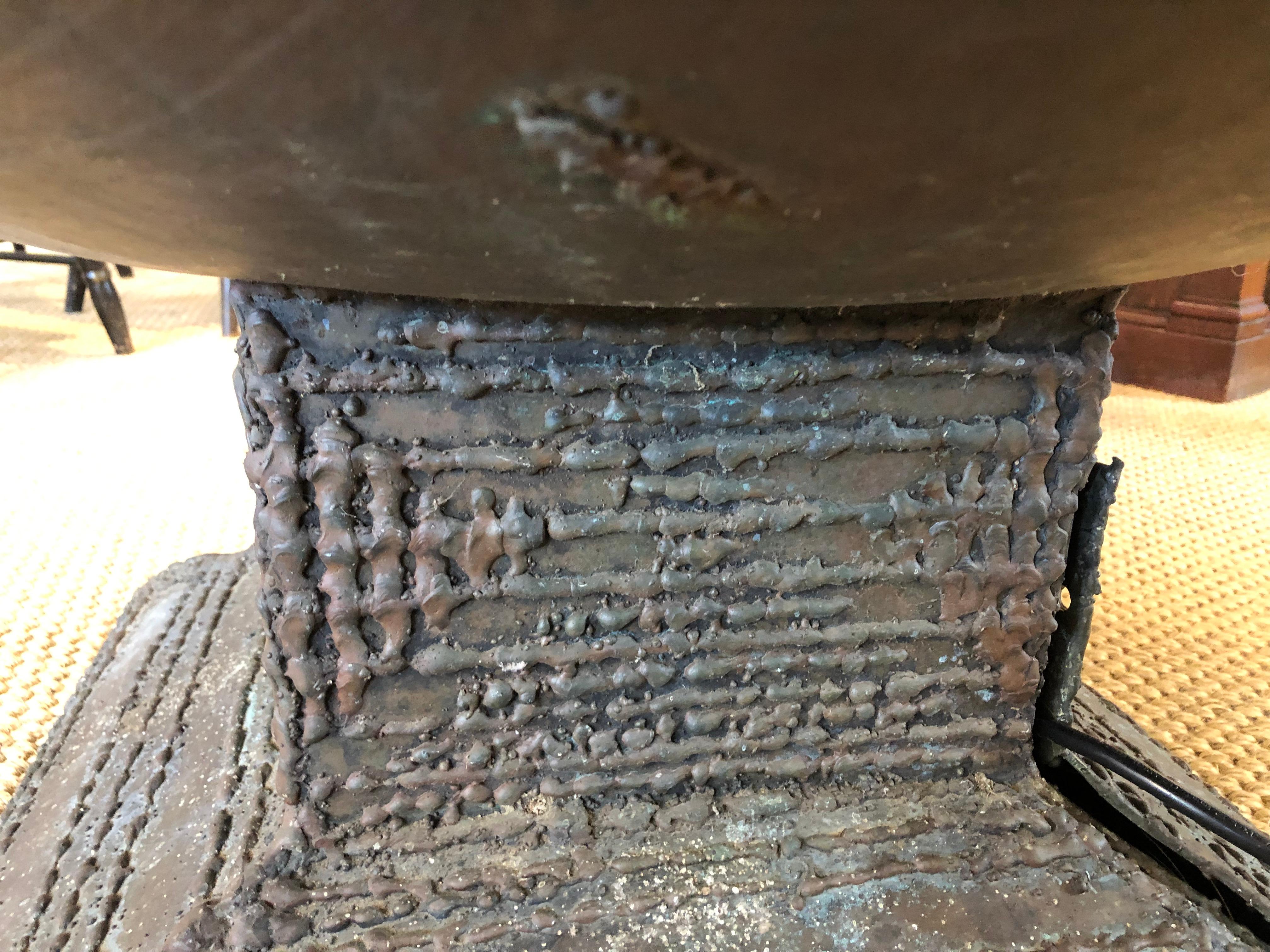 Bronze Sculptural Fountain by Aris Demetrios, circa 1970 2