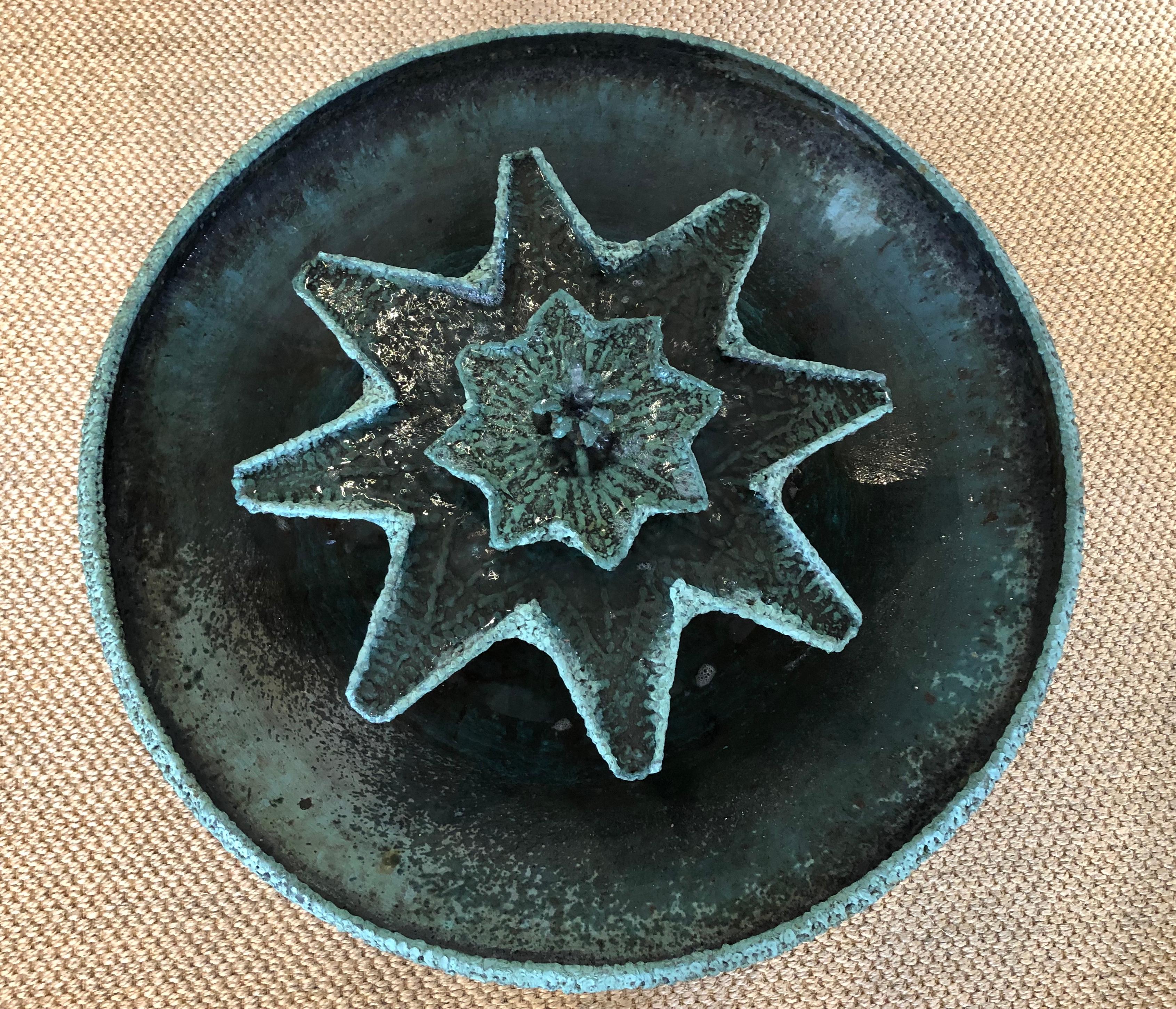 Bronze Sculptural Fountain by Aris Demetrios, circa 1970 5