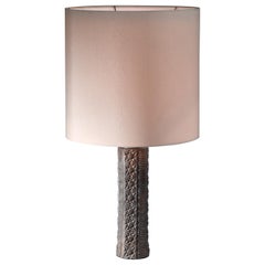 Bronze Sculptural Table Lamp