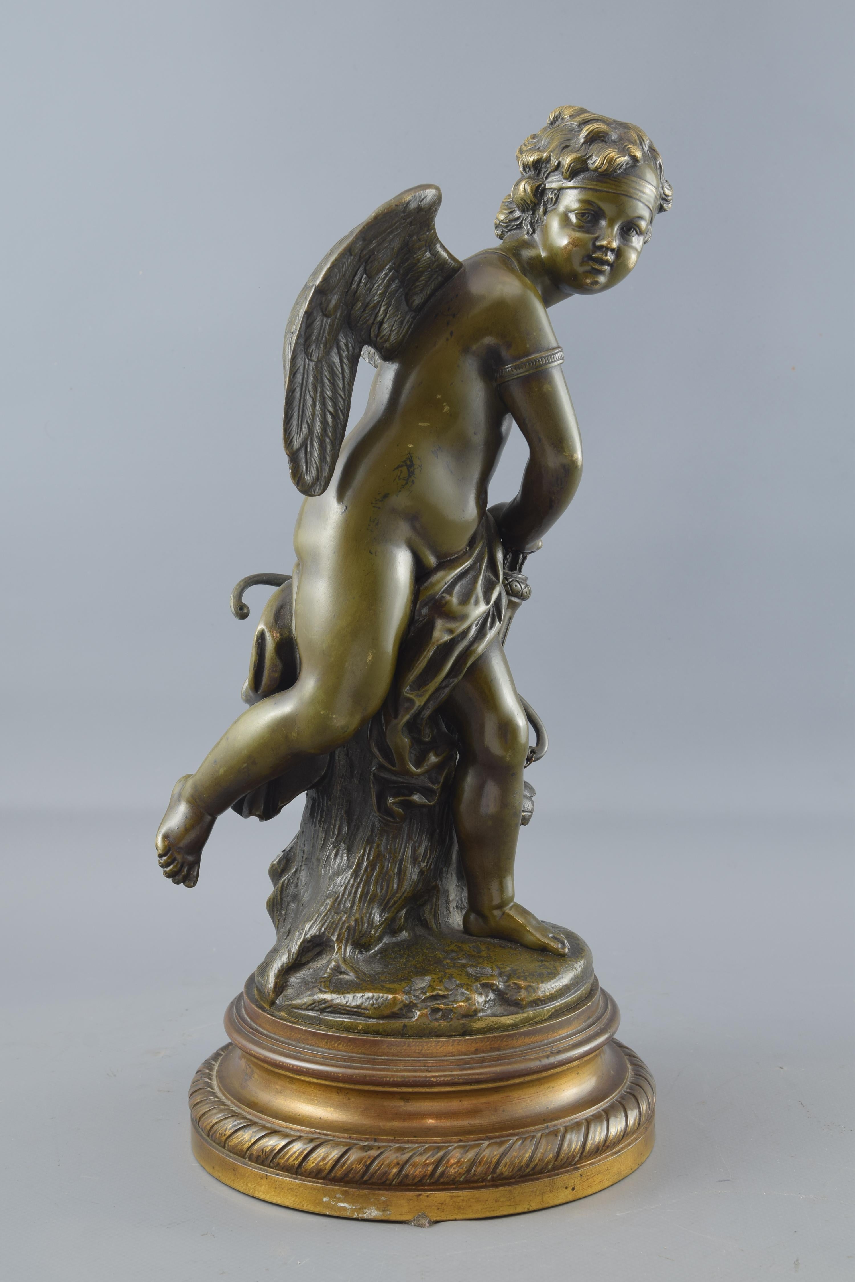 Neoclassical Bronze Sculpture, 19th Century