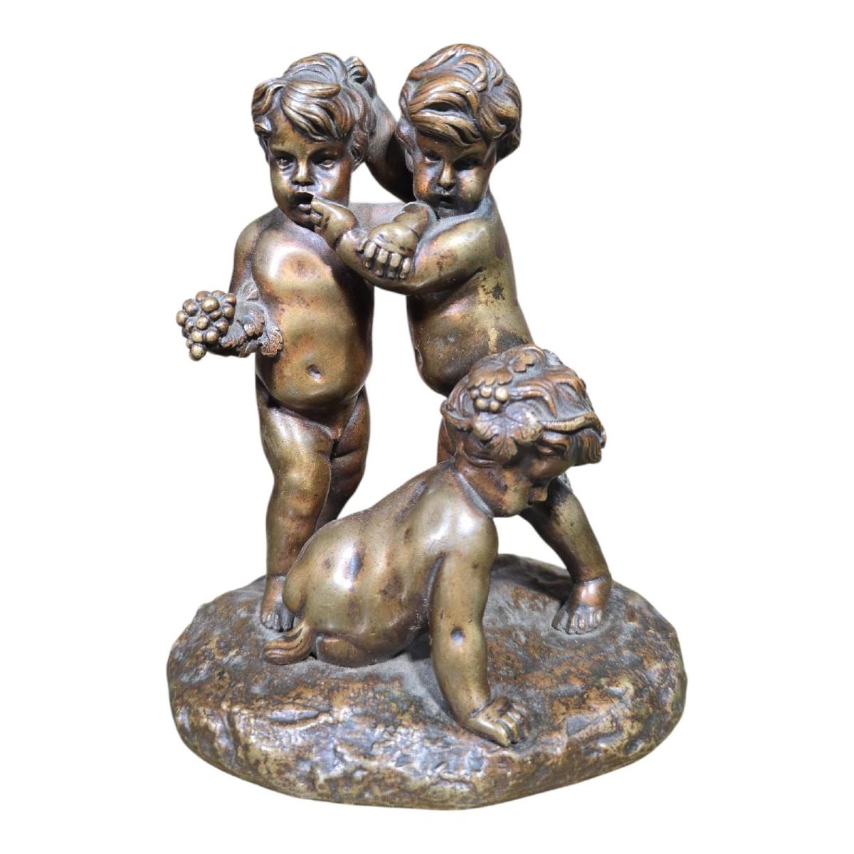 Bronze Sculpture – 19th Century In Good Condition For Sale In Madrid, ES