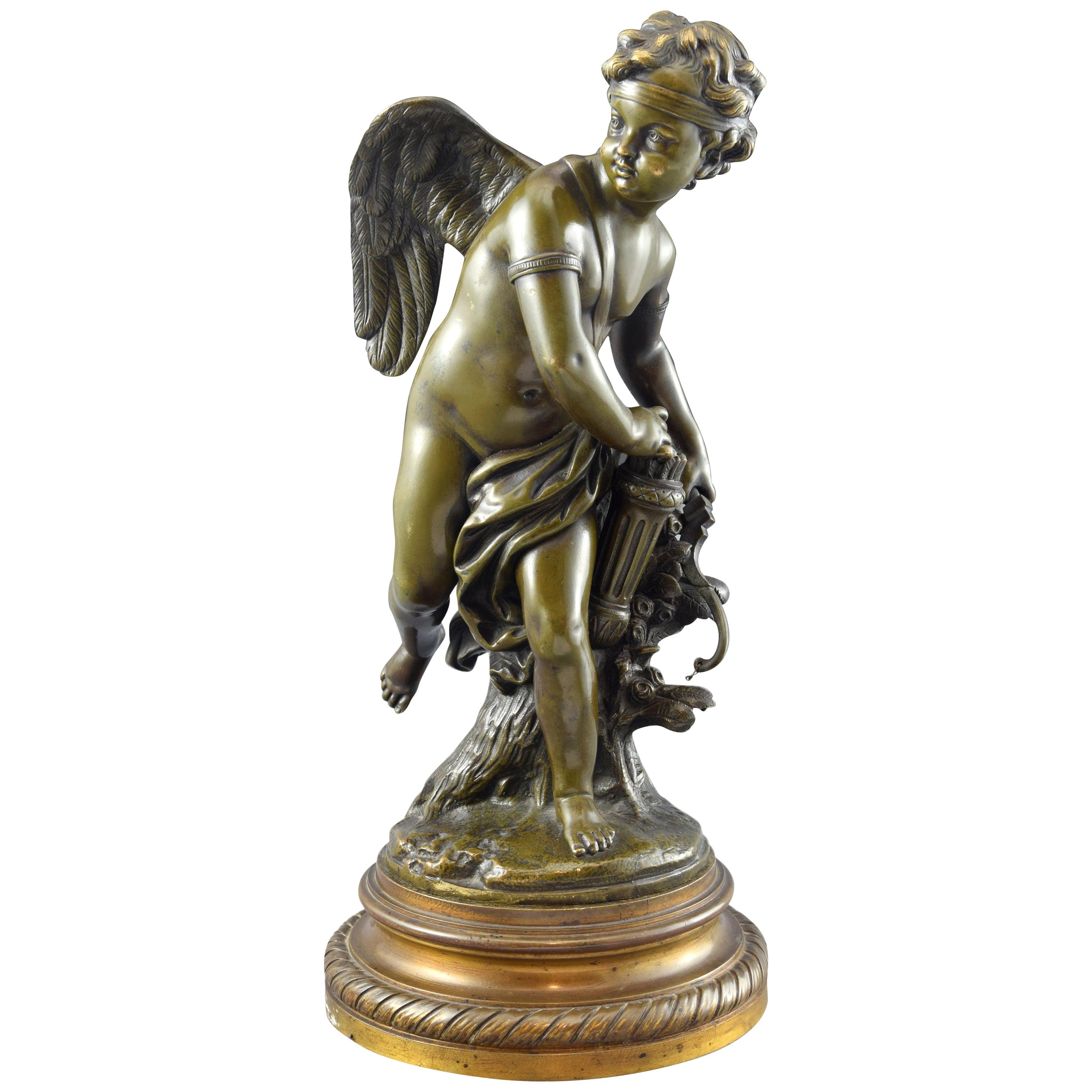 Bronze Sculpture, 19th Century