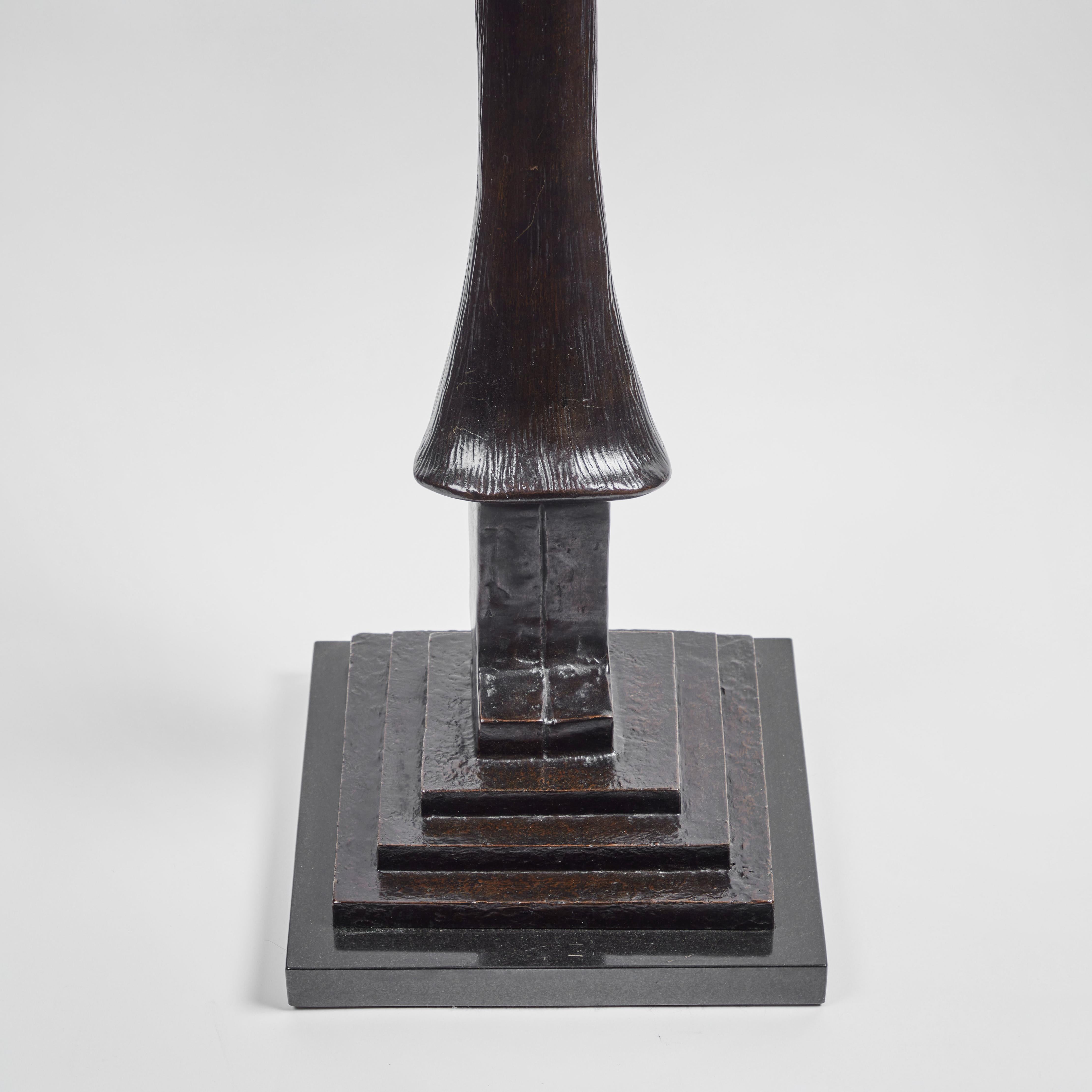 Sculpture en bronze d'après Giacometti en vente 1