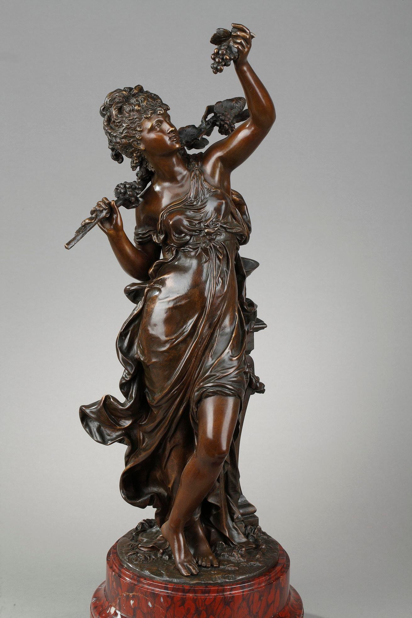 Late 19th Century Bronze Sculpture, 