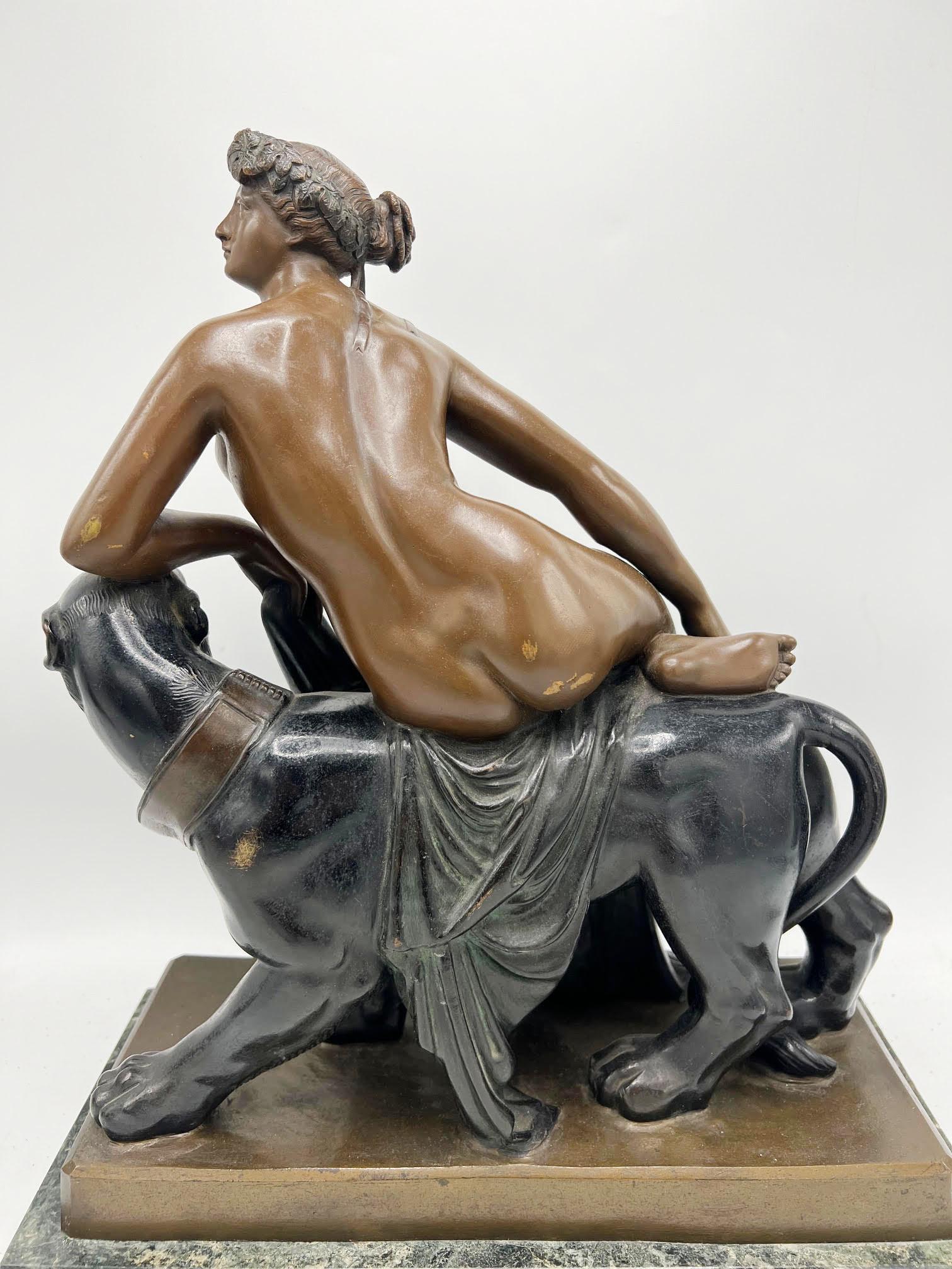 Modello di scultura in bronzo 
