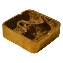 Bronze Sculpture Ashtray or Paperweight