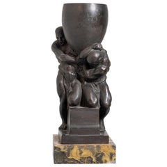 Bronze Sculpture Attributed to Adolfo Wildt, 1920s