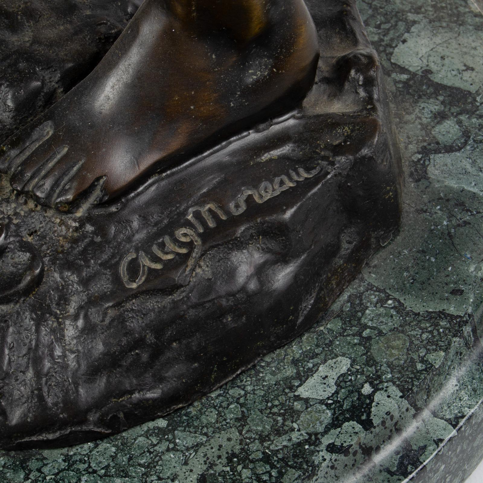Moreau zugeschriebene Bronzeskulptur 