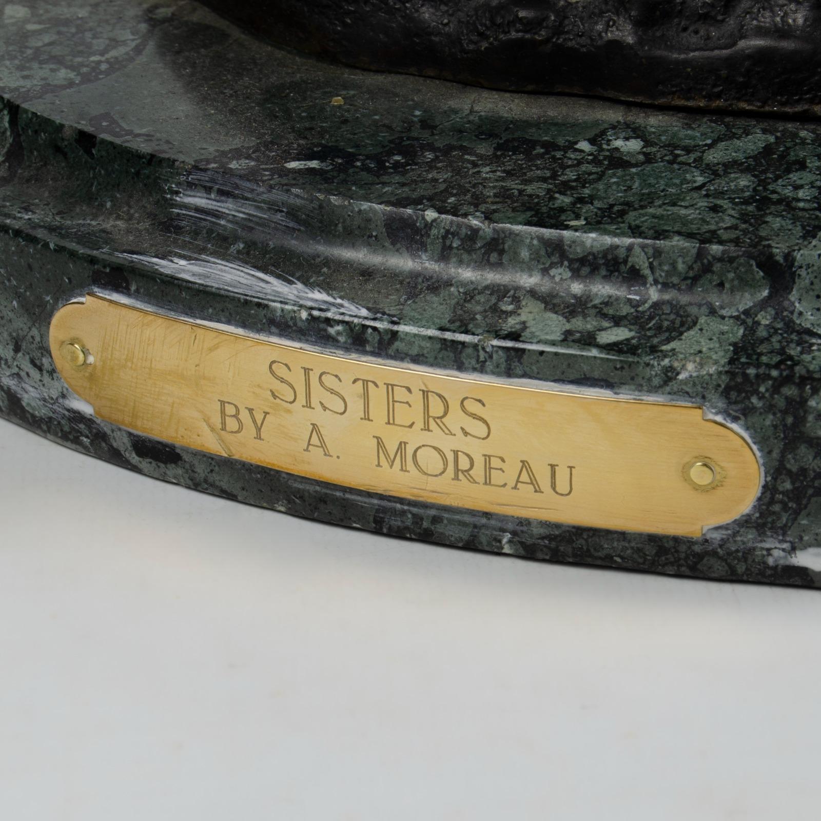 Moreau zugeschriebene Bronzeskulptur 