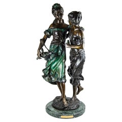 Figurative Skulpturen aus Metall