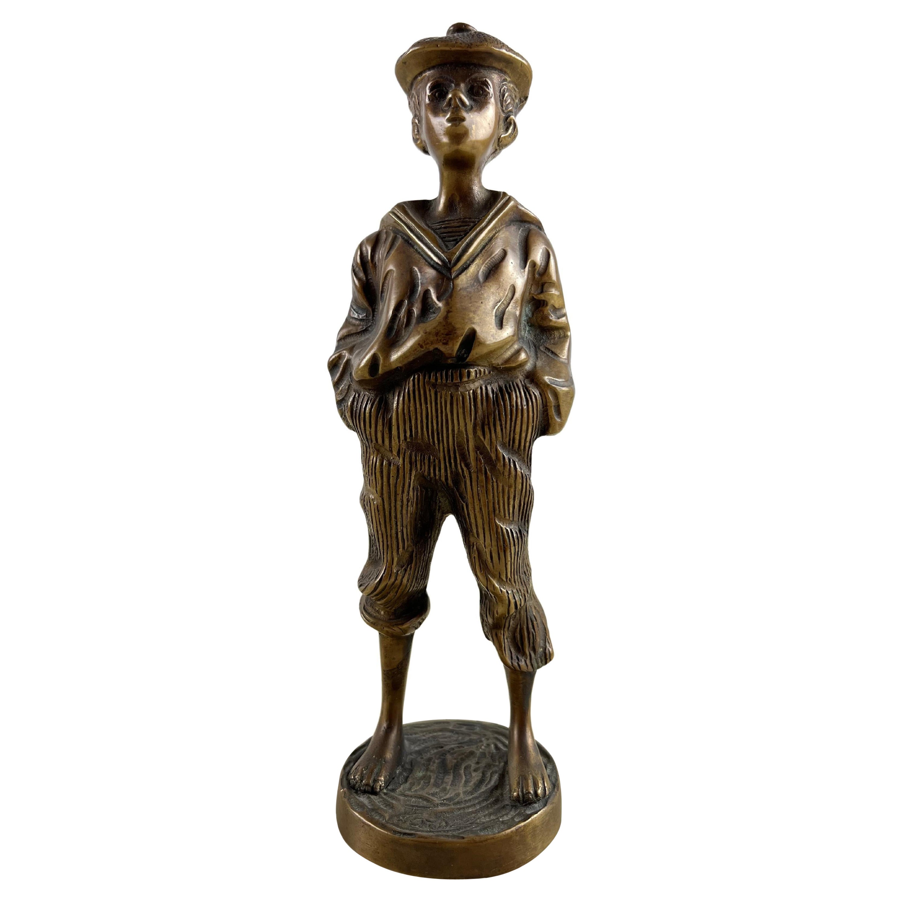 Bronze Sculpture Attributed to Vaclav Szczeblwski