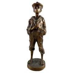 Bronze Sculpture Attributed to Vaclav Szczeblwski