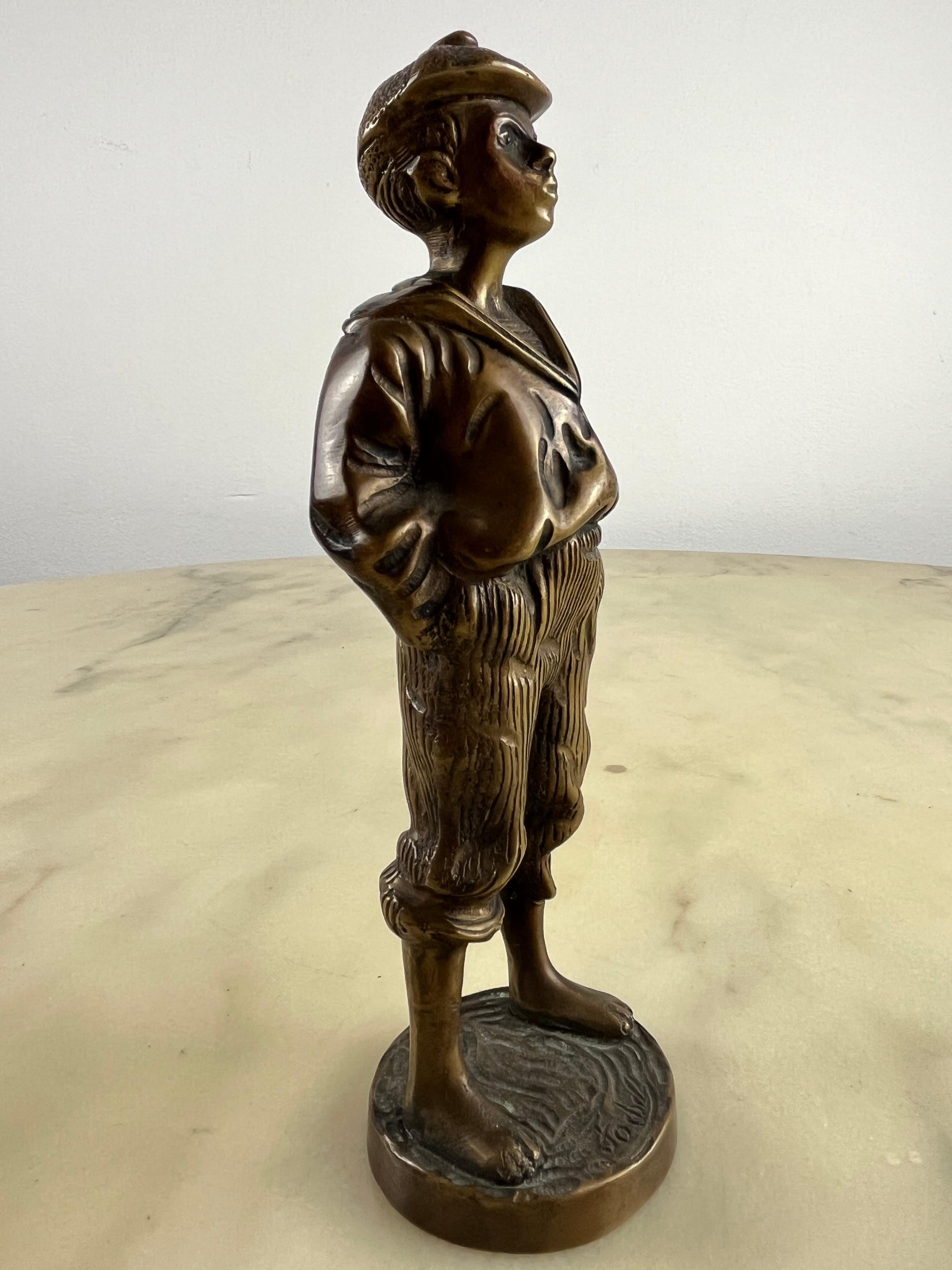 Other Bronze Sculpture Attributed to Vaclav Szczeblwski For Sale