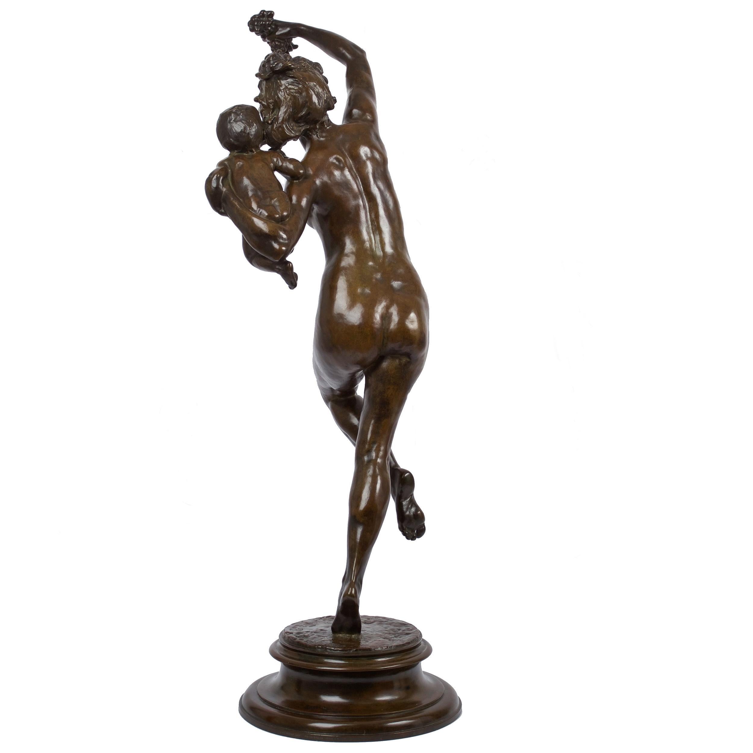 Beaux Arts Bronze Sculpture 