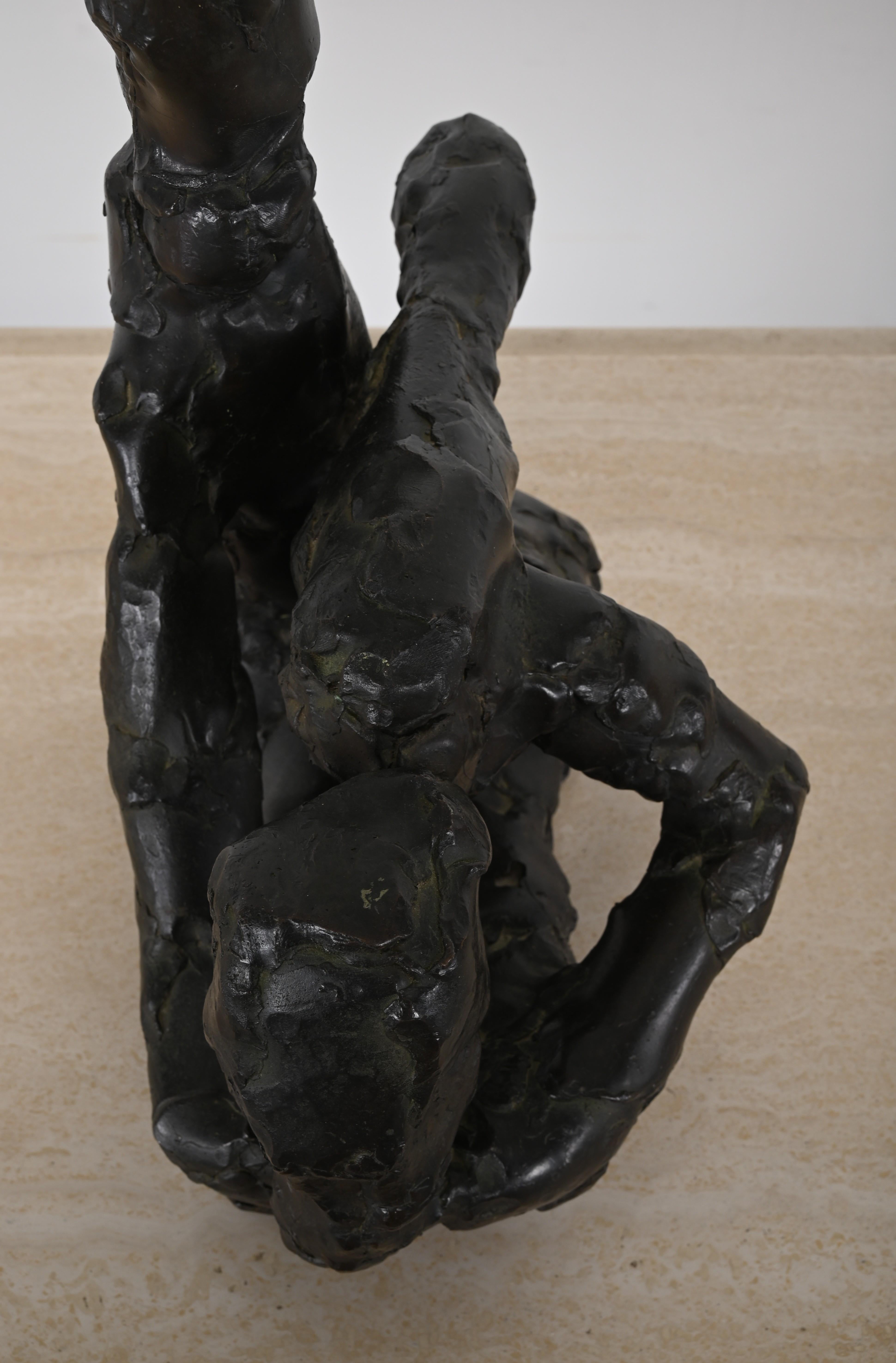 Scultura in bronzo 