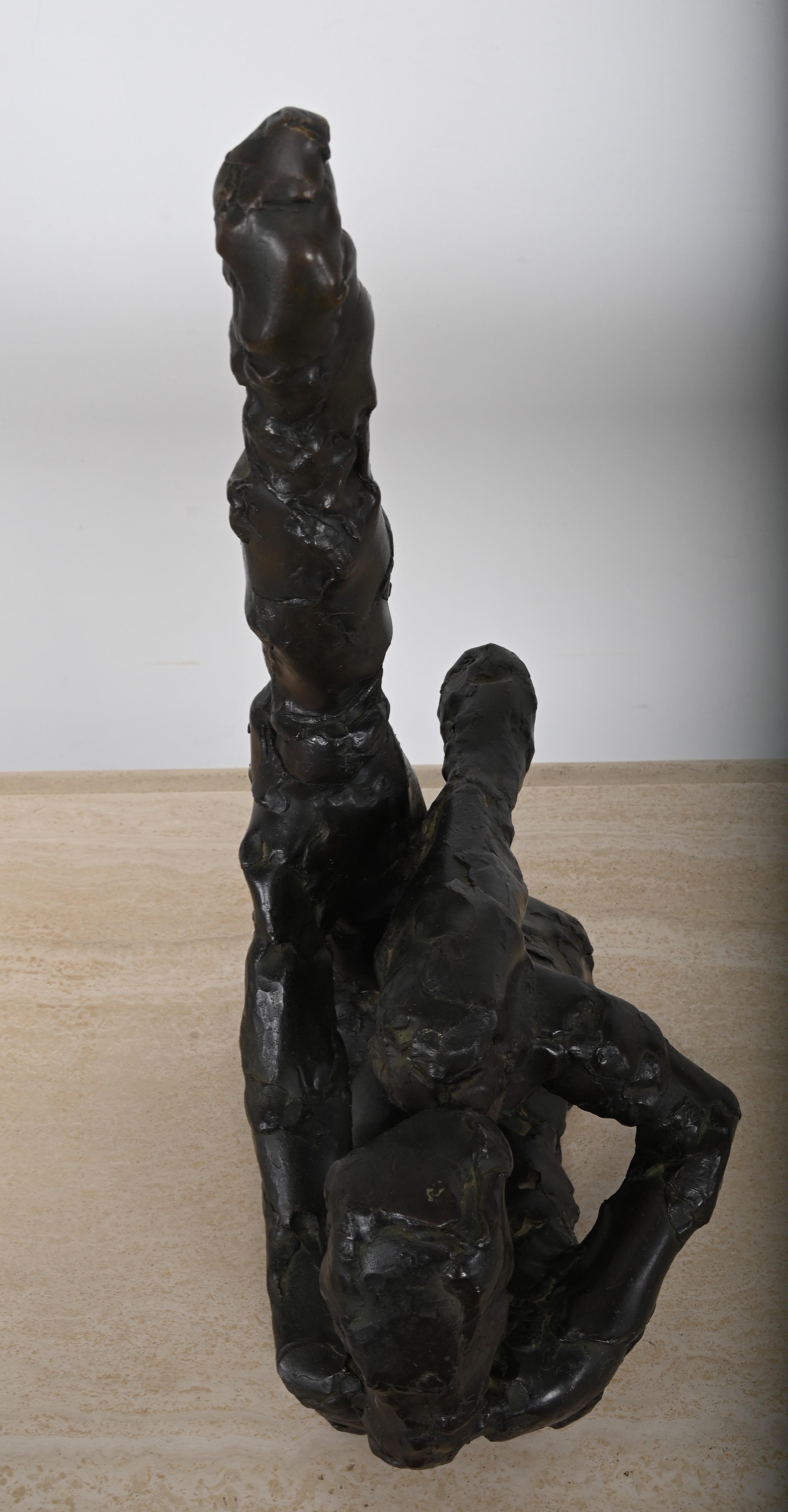 Scultura in bronzo 