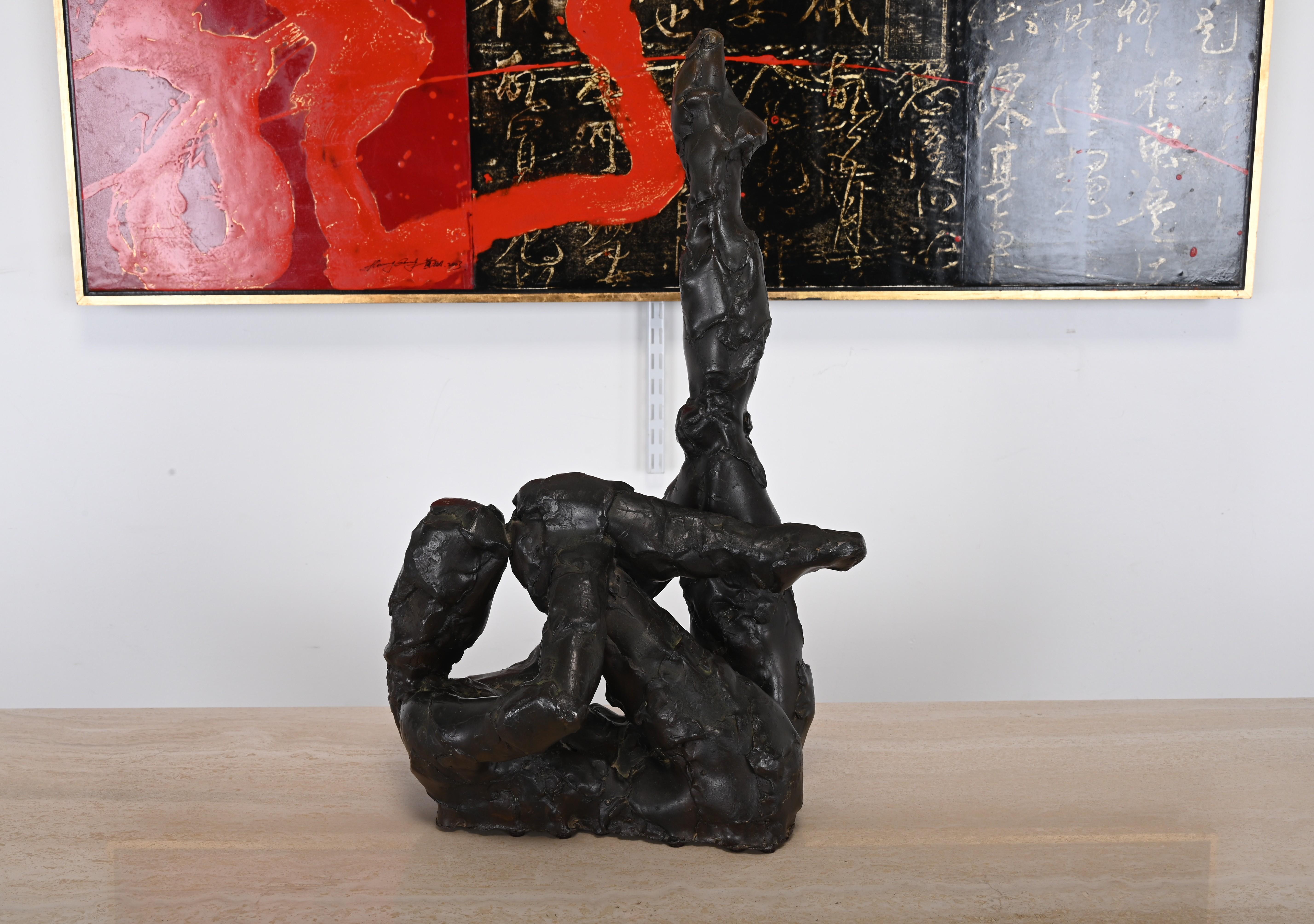 Scultura in bronzo 