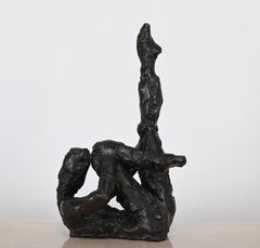 Bronze Sculpture "Ballerina", 20th Century in the manner of Giacometti
