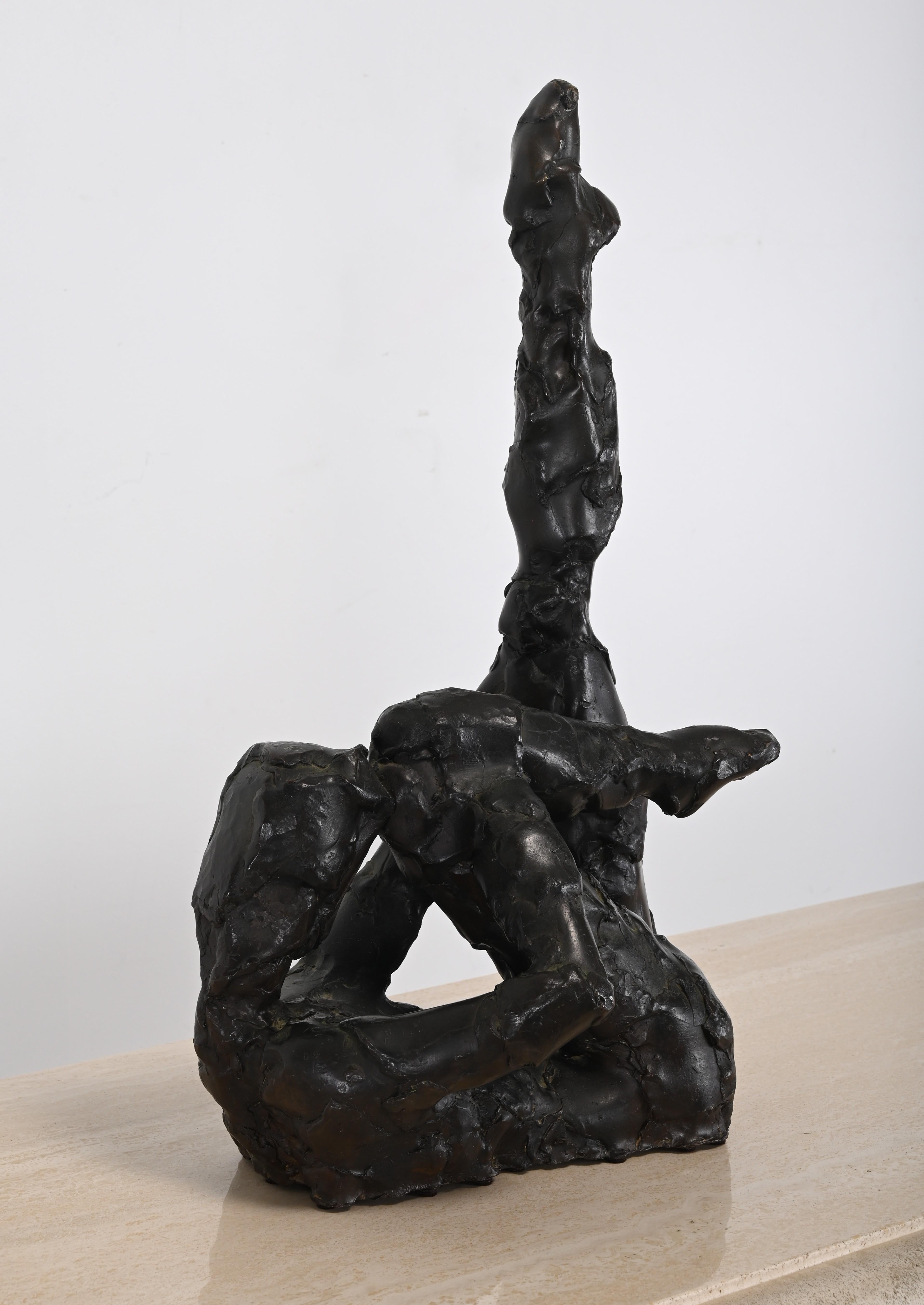 Scultura in bronzo 