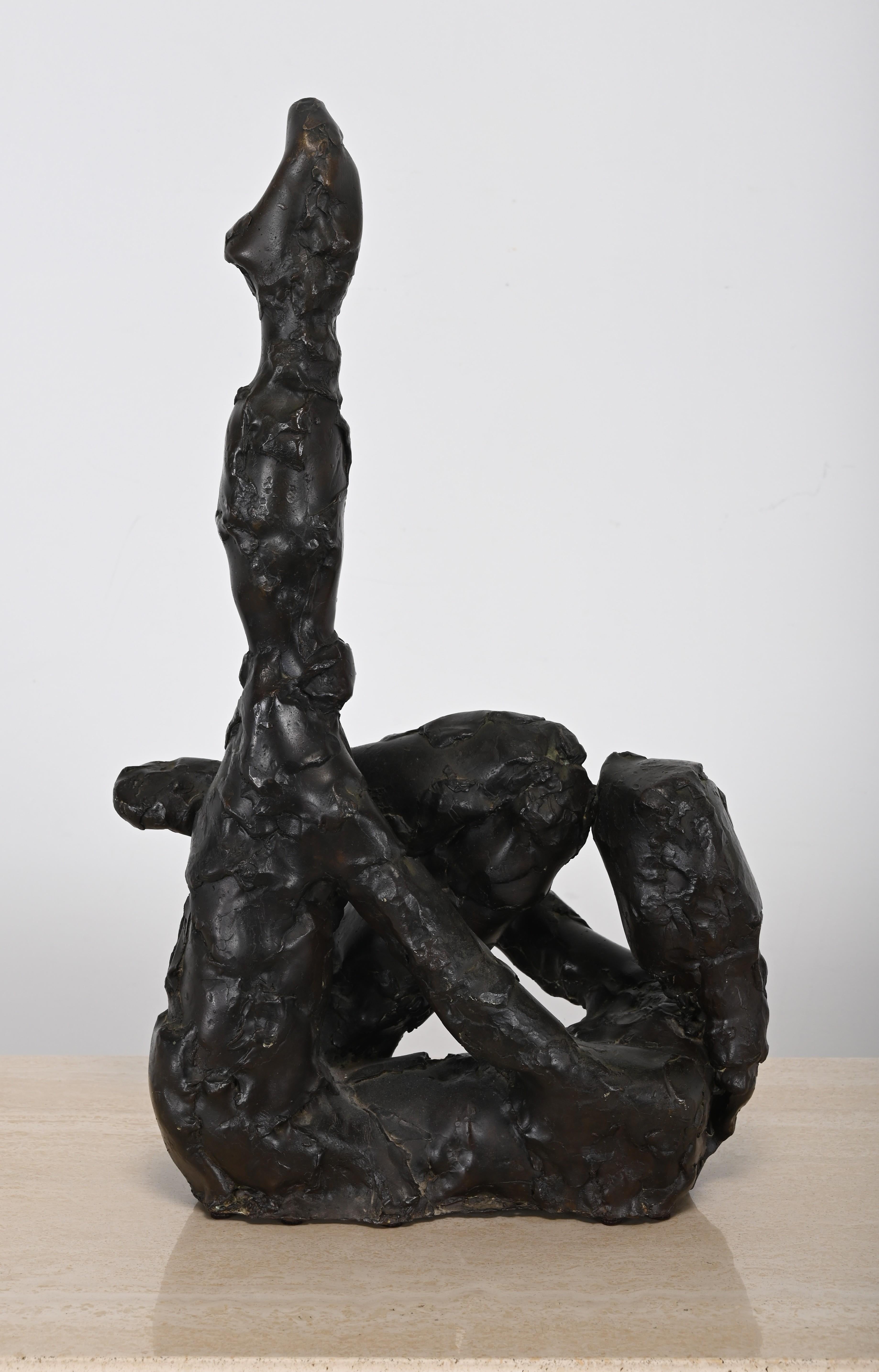 Scultura in bronzo 