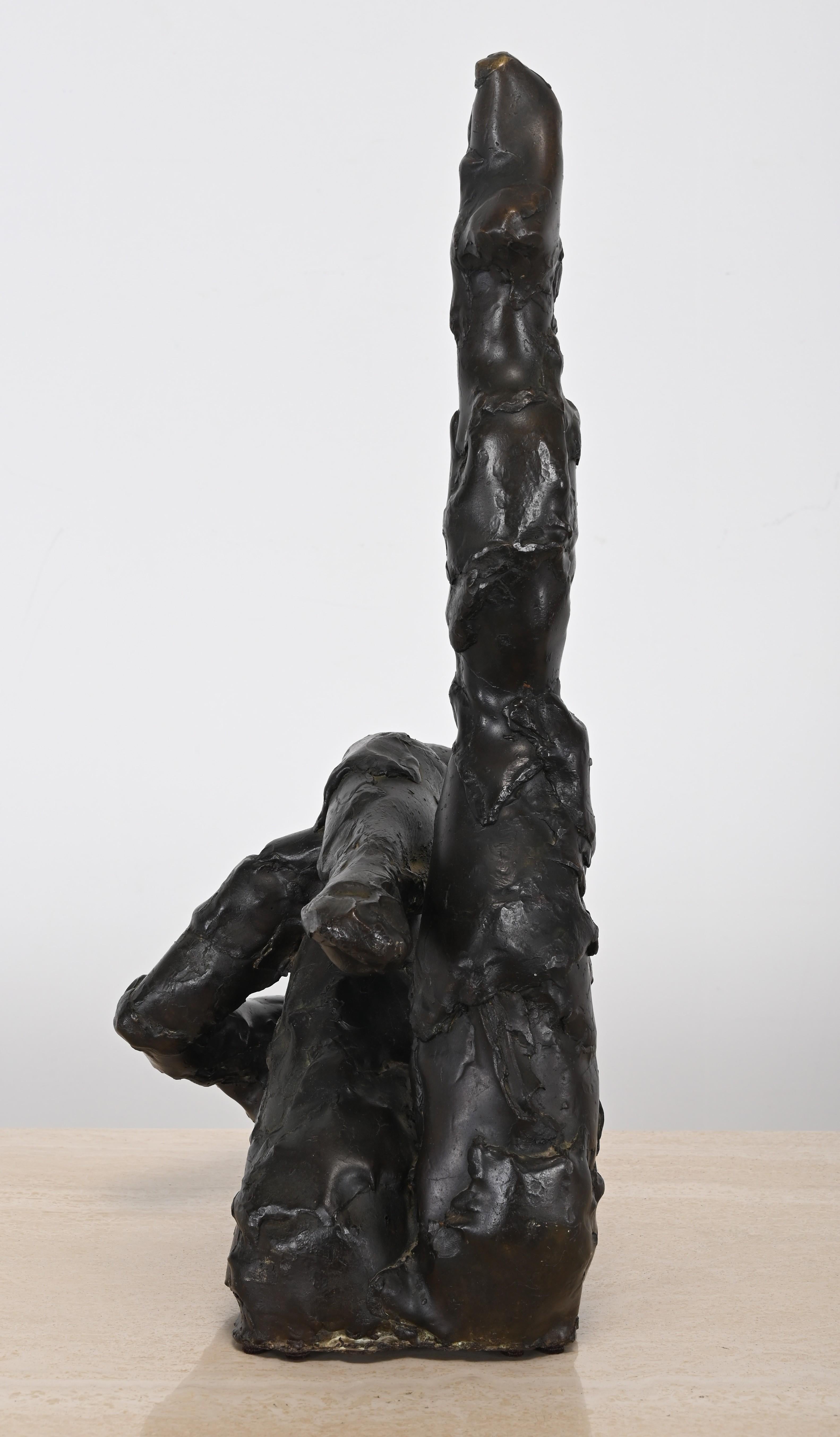 Scultura in bronzo 