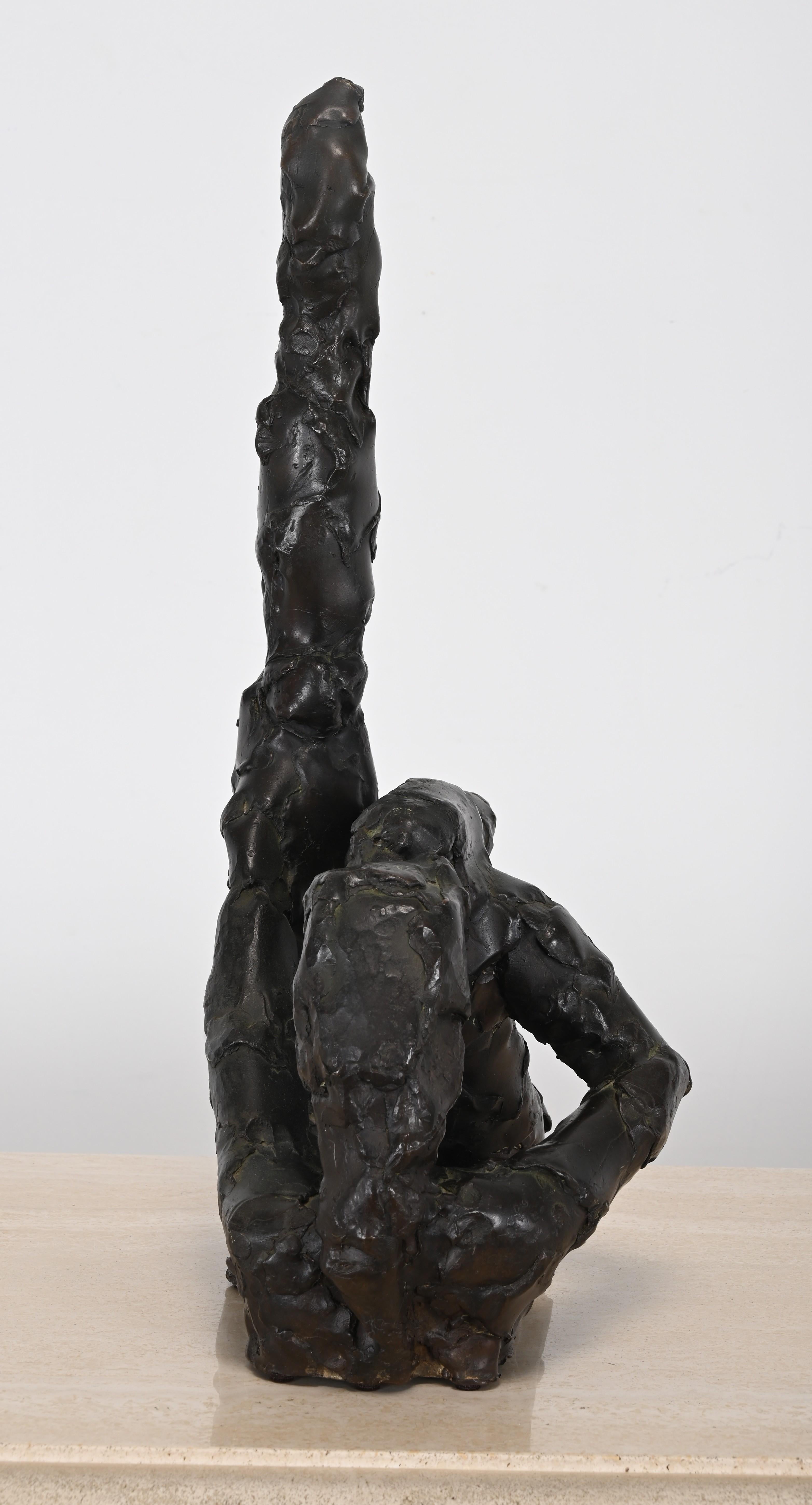 Scultura in bronzo 