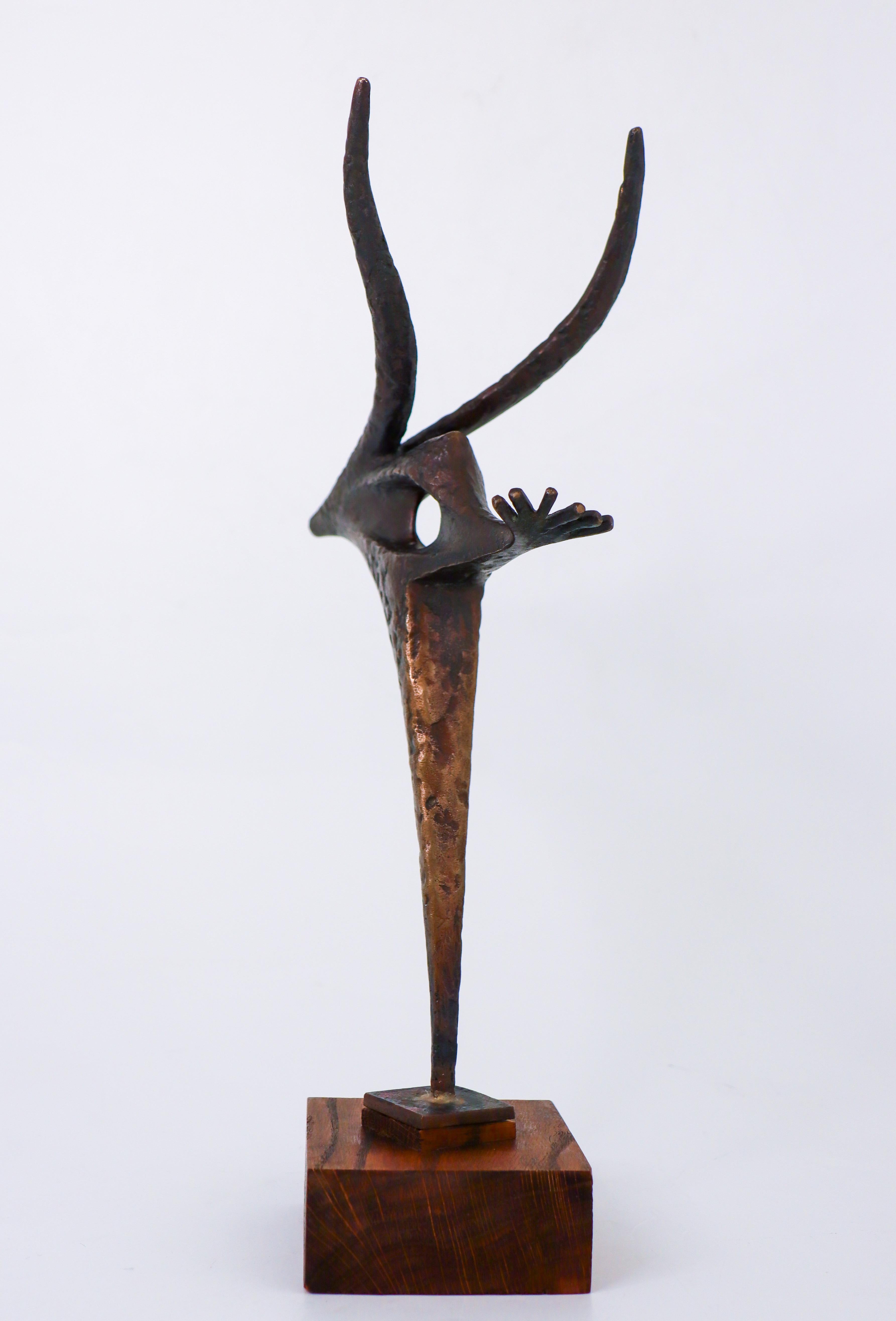Sculpture en bronze - Bengt Amundin 1957 