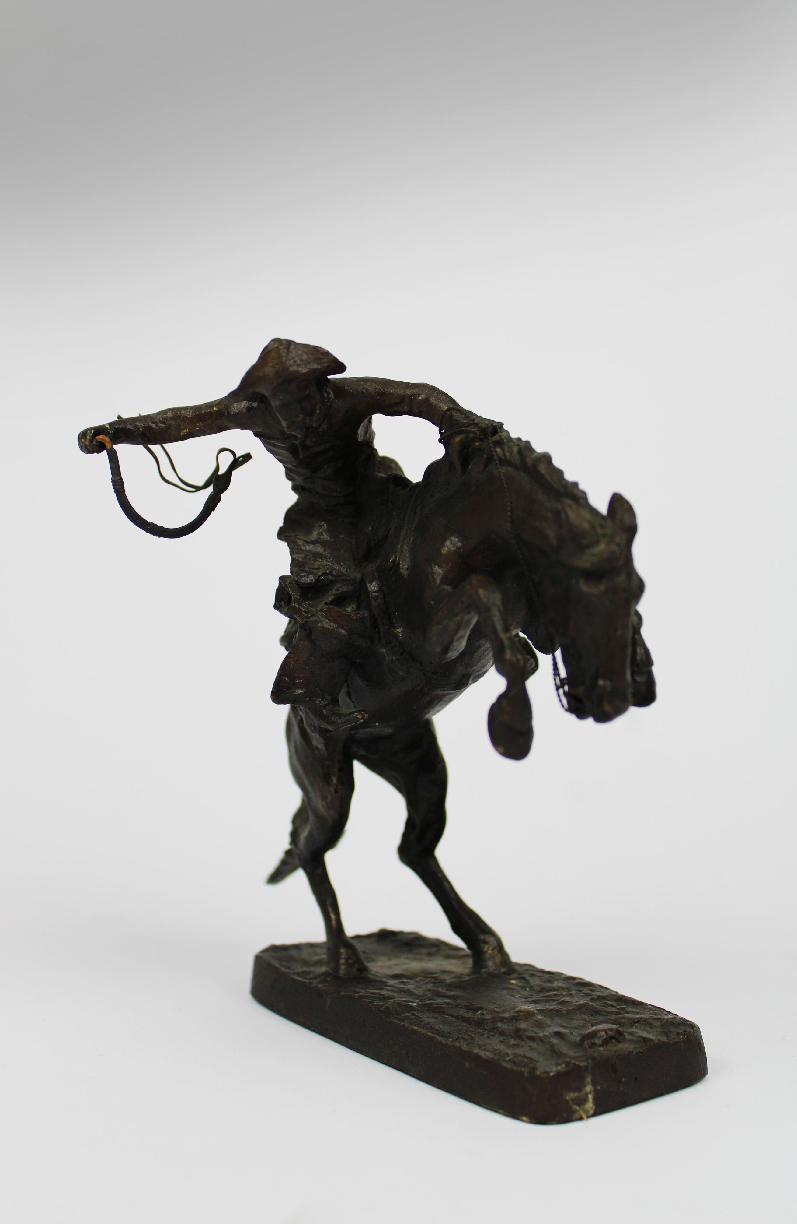 Presenting a captivating Bronze Sculpture titled 