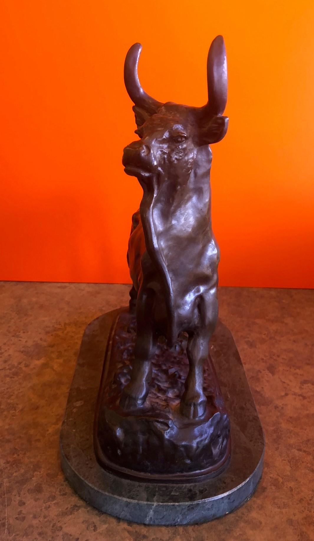 Sculpture en bronze 