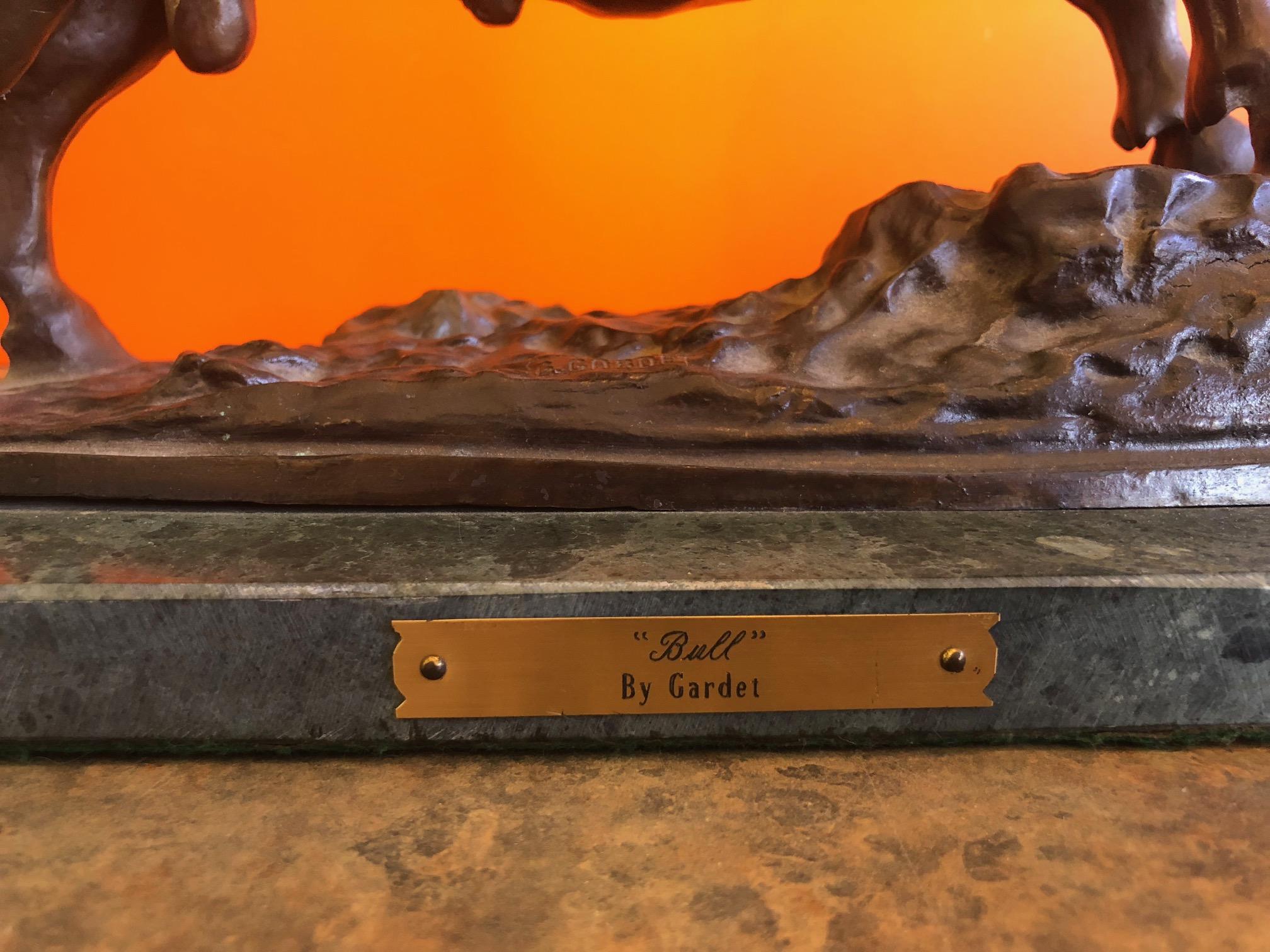 Sculpture en bronze 