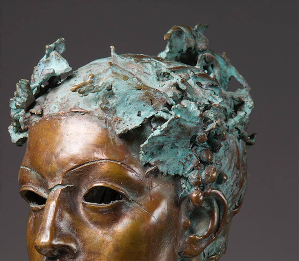 Bronze Sculpture Bust Called 