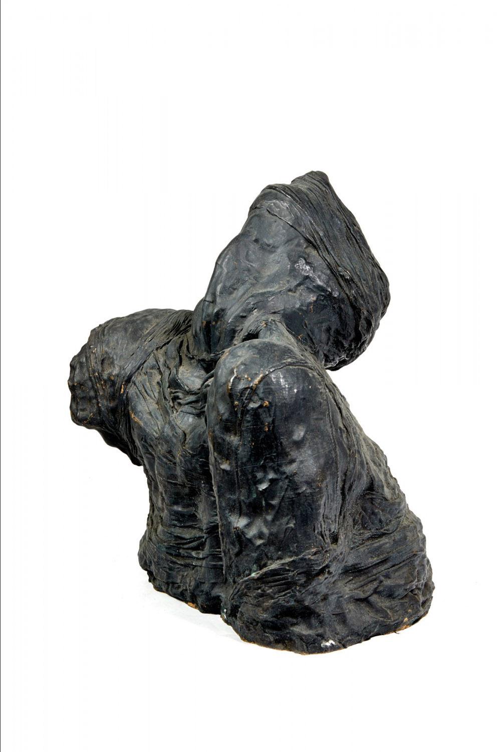 Michel Warren (1930-1975)

Bronze test with black patina signed and numbered 2/8
Foundry Mark Valsuani F. Bagneux