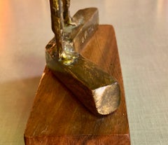 Sculpture en bronze d'Abbot Pattison