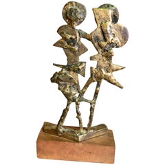 Bronze-Skulptur von Abbot Pattison