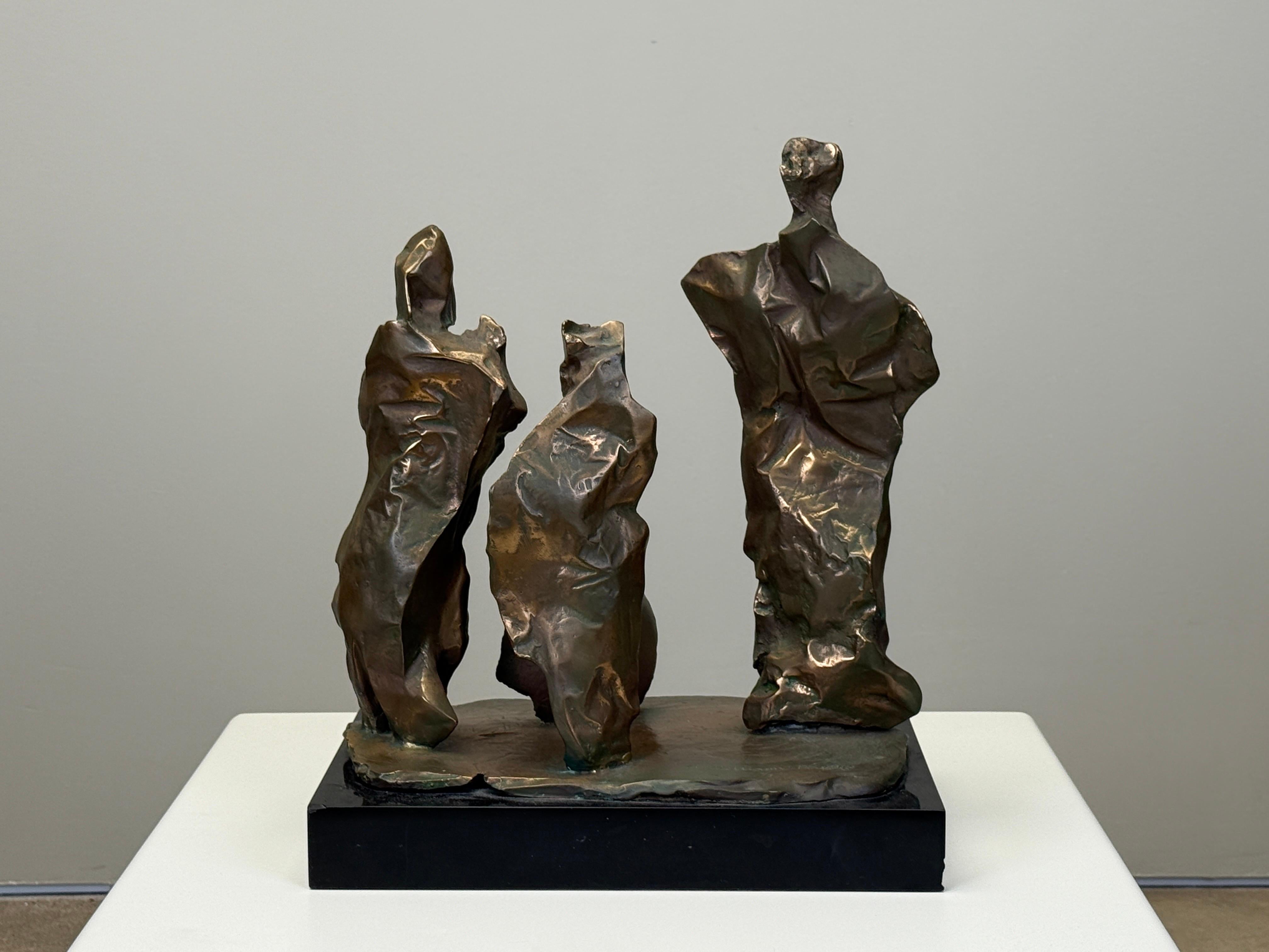 Scultura in bronzo di Abbott Pattinson in vendita 4