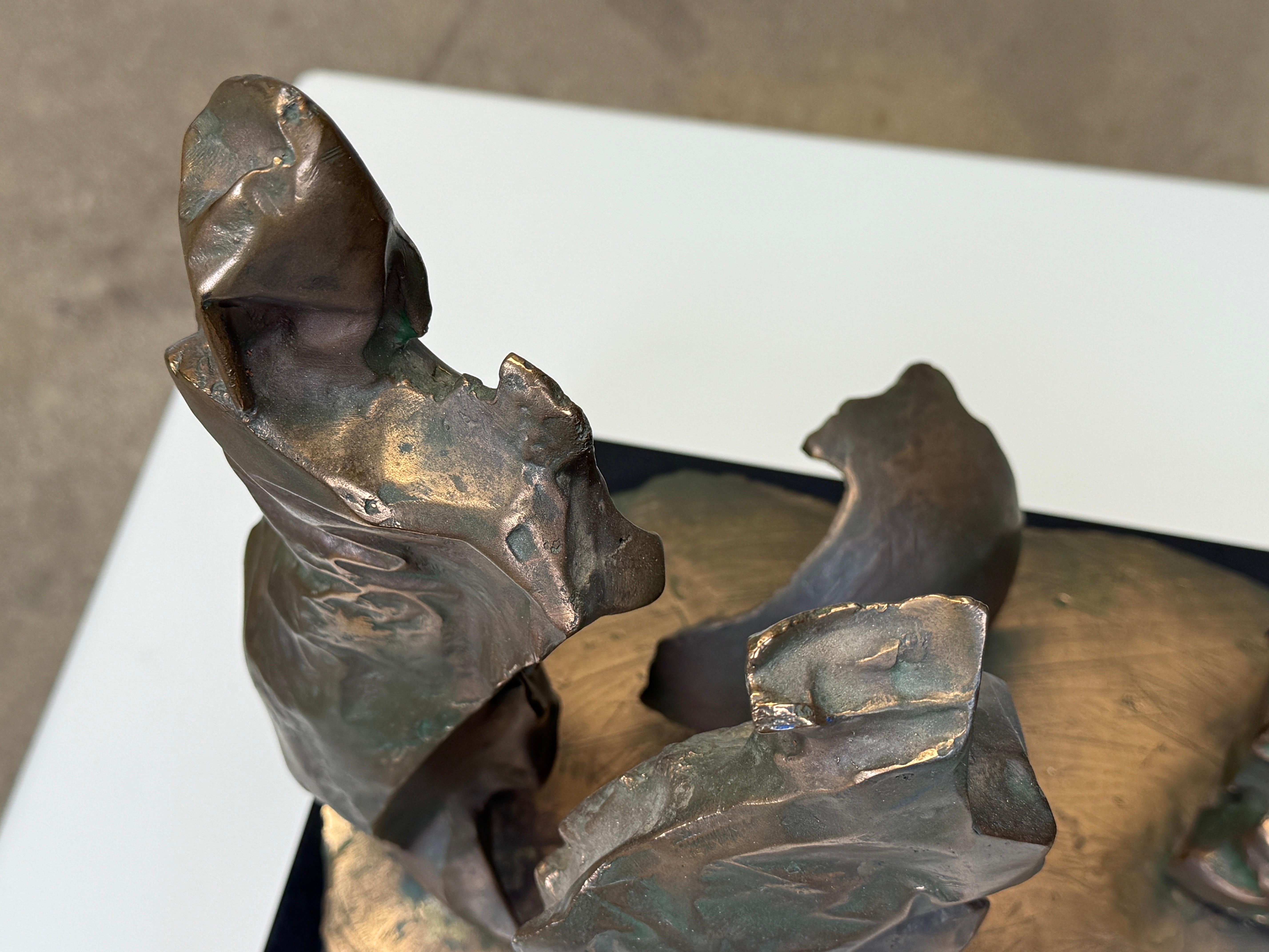 Scultura in bronzo di Abbott Pattinson in vendita 5